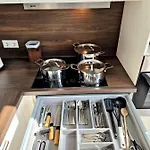 Ecocube - Balkon, 2zimmer, Waschmaschine, Gästewc, Backofen * Lingen (Ems)