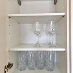 Ecocube - Balkon, 2zimmer, Waschmaschine, Gaestewc, Backofen Apartamento
