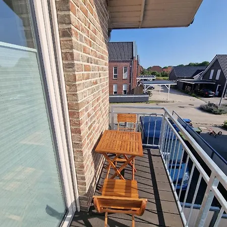 Ecocube - Balkon, 2zimmer, Waschmaschine, Gaestewc, Backofen Appartement Lingen