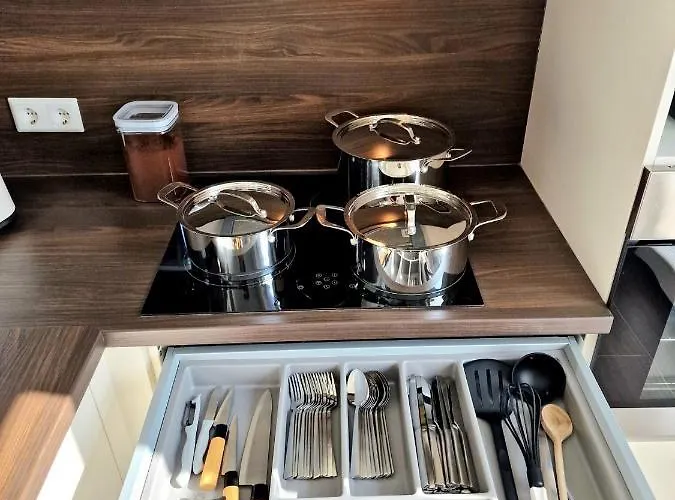 Ecocube - Balkon, 2zimmer, Waschmaschine, Gaestewc, Backofen * Lingen