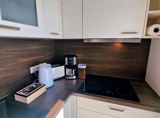 Apartman Ecocube - Balkon, 2zimmer, Waschmaschine, Gaestewc, Backofen Lingen