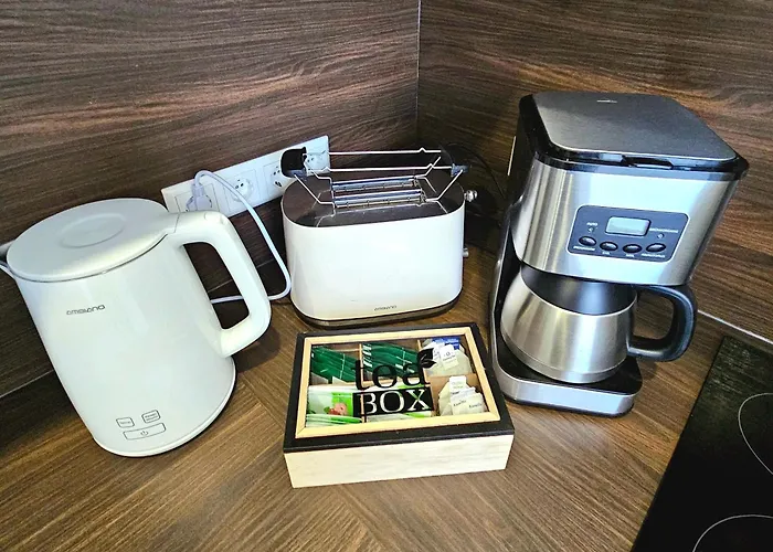 Apartman Ecocube - Balkon, 2zimmer, Waschmaschine, Gaestewc, Backofen *