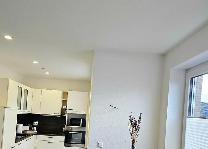 Appartamento Ecocube - Balkon, 2zimmer, Waschmaschine, Gaestewc, Backofen Lingen