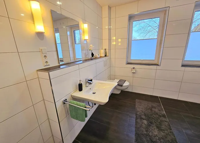 Apartman Ecocube - Balkon, 2zimmer, Waschmaschine, Gaestewc, Backofen Lingen