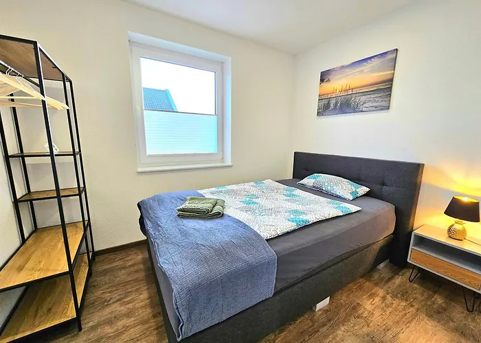 Apartman Ecocube - Balkon, 2zimmer, Waschmaschine, Gaestewc, Backofen Lingen